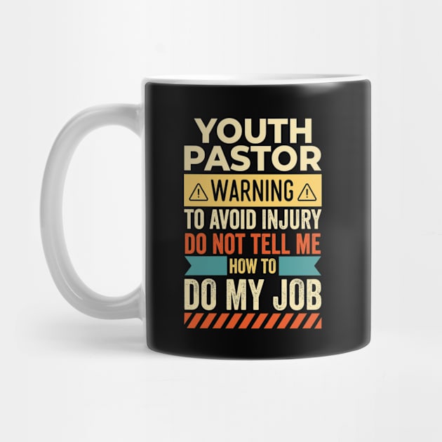 Youth Pastor Warning by Stay Weird